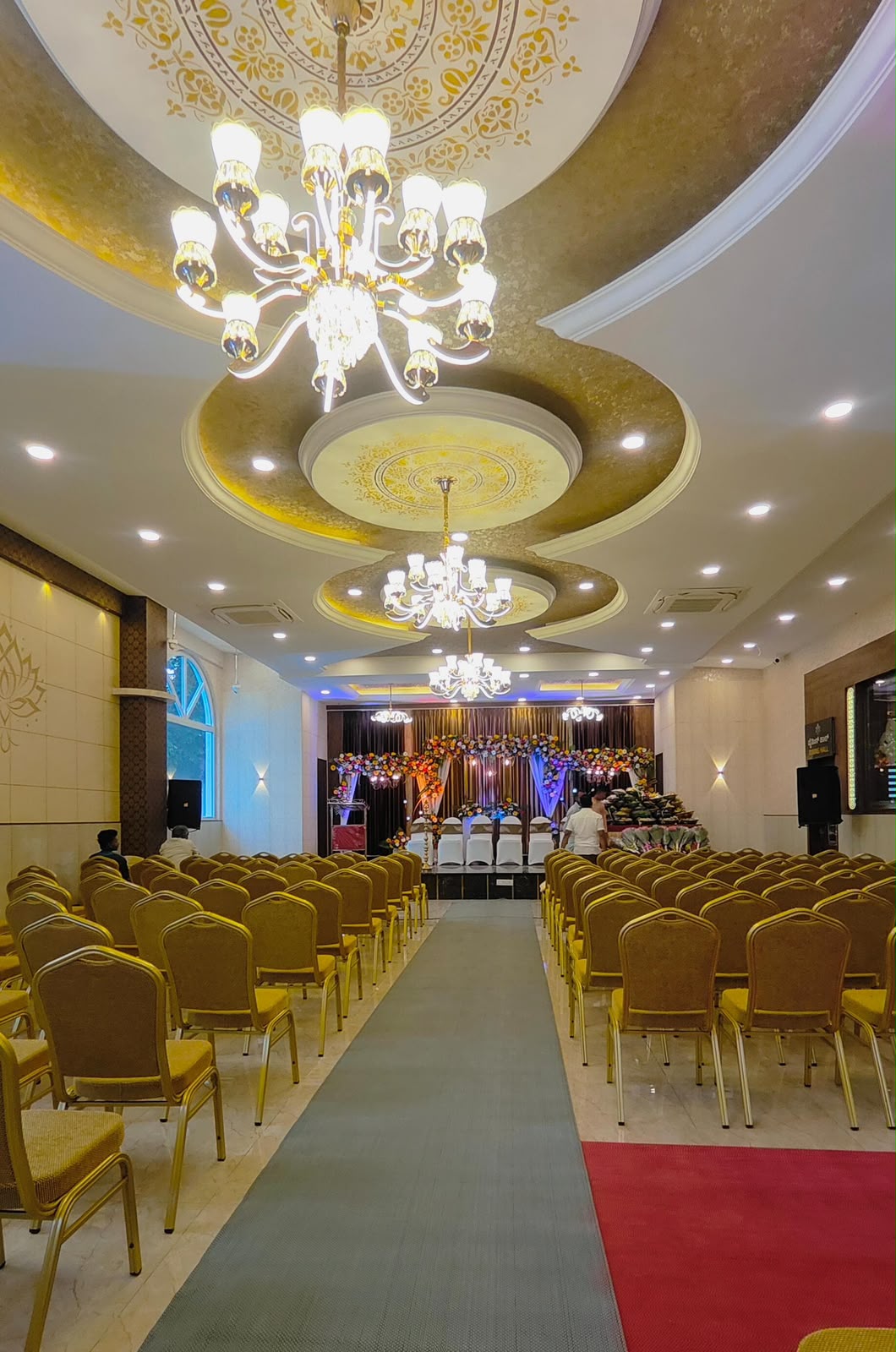 Vasundhara Palace party hall